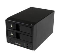 Estuche para Discos Duros 3.5 HDD Negro - STARTECH
