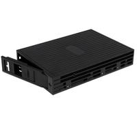 Adaptador - StarTech.com 25SATSAS35 Conversor SATA/SAS de 2,5 pulgadas a SATA de 3,5 pulgadas