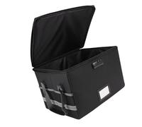 Estuche para documentos con bloqueo de contraseña Caja de almacenamiento de archivos resistente a altas temperaturas de 2000 ℉ para oficinas en hogar Caja de documentos no inflamable para la