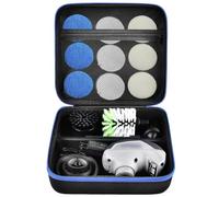Estuche para Dremel Versa Power Scrubber Kit Herramienta de Limpieza PC10-07/PC360-5 Cepillo de lechada, baño Ducha, Cocina y Tina Limpiador Soporte para más Tipos de estropajos giratorios