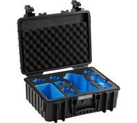 Estuche para dron B&W Outdoor.cases PP.221 para DJI Mavic 4, negro