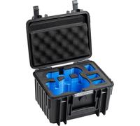 Estuche para dron B&W Outdoor.cases PP.66 para DJI Mini 5, negro