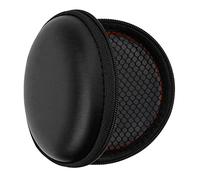 Estuche para Earbuds Geekria Shield Compatible con LG Tone Free FN4/T90/T90S/T80 True Wireless, Funda Dura de Viaje de Repuesto con Almacenamiento de Cable (Negro)