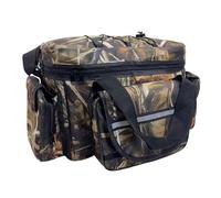 Estuche para Equipo de Pesca Bolso Portátil Multifuncional para Cañas Compartimentos Amplios con Cinturón Ajustable Material Impermeable Adecuado para, Multi