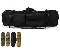 Estuche para Escopeta Airsoft, M249 Bolsa Doble para Rifles, Bolsa Táctica de Escopeta, Bolsa de Almacenamiento para caña de Pescar Escopeta Carry B
