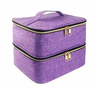 Estuche para esmalte de uñas, organizador de esmalte de uñas, estuche para brochas de manicura, bolsa de almacenamiento de esmalte de uñas, bolsa organizadora de secadora de uñas, esmalte de uñas de