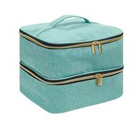 Estuche para esmalte de uñas, organizador de esmalte de uñas, estuche para brochas de manicura, bolsa de almacenamiento de esmalte de uñas, bolsa organizadora de secadora de uñas, esmalte de uñas de