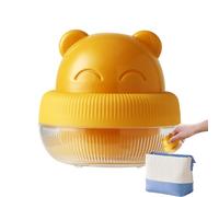 Estuche para esponja de maquillaje, soporte para esponja de belleza | Organizador de esponjas de maquillaje con diseño de oso - Soporte de esponja de belleza para viajes, bonito estuche de viaje para