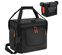 Estuche para Estación De Energía | Bolsa De Transporte Portátil,Organizador con Asa y Correa de Hombro Extraíble para Camping Senderismo Viaje