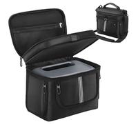 Estuche para Estación de Energía | Funda Acolchada Impermeable,Bolsa Antigolpes con Asa Y Correa para Supervivencia Senderismo Acampada Picnic Autocaravana