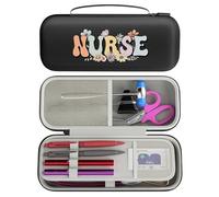 Estuche para estetoscopio 3M Littmann Classic III, Cardiology IV, MDF, EKO - Regalos de enfermería para mujeres, regalos de estudiantes de enfermería, bonita bolsa de enfermera de concha dura