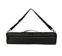 Estuche Para Flauta Bolsa for flauta con 16 y 17 agujeros, accesorios, funda for de concierto negra ajustable, piezas acolchadas ligeras, forro suave Para Flautistas(17 Holes)