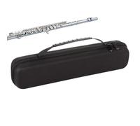 Estuche Para Flauta: De EVA De Alta Densidad A Prueba De Golpes, De Transporte Para Almacenamiento De Plancha Plana Para Estilizador De Cabello, Protección De Carcasa Dura, Forro De Tercio