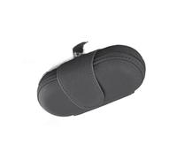 Estuche para Gafas de Coche Commander, Compass y Gladiator, Caja de Gamuza para Guardar Gafas de Sol, Visera y Clip (Gris)