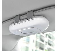 Estuche para Gafas de Coche para BMW Mini Cooper R56 R57 R58 R59 2007-2013, Caja Protectora de Almacenamiento de Gafas, Caja organizadora para Visera