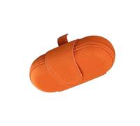Estuche para Gafas de Coche para Commander, Compass y Gladiator, Caja de Gamuza para Guardar Gafas de Sol, Visera y Clip para Gafas (Naranja)