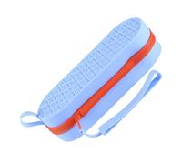 Estuche para gafas de natación, funda protectora para gafas de natación, funda de silicona con orificios de drenaje, funda anticaídas, regalo atento para los amantes de la natación