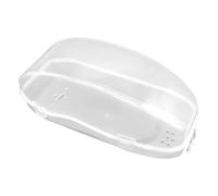 Estuche para gafas de natación - Organizador de gafas subacuáticas, de almacenamiento protectora, soporte para gafas de buceo, estuche de viaje transpirable, equipo de snorkel y playa, ideal para