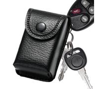 Estuche para gafas de piel - suave protectora, porta gafas práctica resistente | compacta ligera para viajes, lectura, deporte, sol, trabajo, estudio, coche, bicicleta, moto, camping