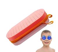 Estuche para Gafas de Sol - Estuche de Silicona para ga fas de Organizador de as, Transpirable | Gran Capacidad, Viaje portátil para ga FA s de y as de natación, Mujeres y Hombres