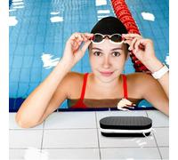 Estuche para Gafas de Sol - Estuche de Silicona para ga fas de Organizador de as, Transpirable | Gran Capacidad, Viaje portátil para ga FA s de y as de natación, Mujeres y Hombres