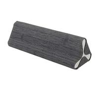 Estuche para gafas "sombra" | Carcasa rígida para gafas y gafas de sol | Triángulo con cierre magnético | Terciopelo con superficie estructurada