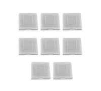 Estuche para Gameboy, 8 Pcs Protección Antipolvo Gameboy Game Card Cartucho de la Caja Cubierta de Polvo Funda Protectora de Plástico Transparente para for Game Boy Color Gameboy Pocket GB/GBC/GBP