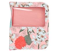 Estuche para ganchillos, soporte para agujas de tejer con correas elásticas y bolsillo de almacenamiento, bolsa de almacenamiento de ganchillos de tela Oxford de primera calidad pa