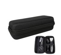 Estuche Para Guardar Cortadora De Pelo - Estuche Rígido De Viaje | Soporte Para Suministros De Peluquería Y Corte De Pelo | Maleta De Viaje Rígida | Peluquería Profesional De Peluquería Con Máquina Co