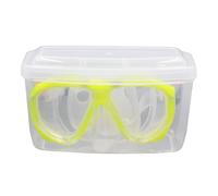 Estuche Para Guardar Máscaras De Buceo - Protectora Dura Para Equipo De Snorkel | Soporte Para Gafas De Natación A Prueba De Presión Y Polvo, Para Viajes, Viajeros, Entrenadores, Snorkel, Vacacio