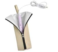 Estuche para Herramientas de Peinado, Bolsa para tapete de Calor, Organizador Impermeable a Prueba de Polvo para Equipo de Cabello, rizador, secador de Pelo, secador de Pelo, salón, Mesa de