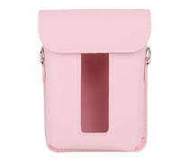 Estuche para Impresora con Correa para el Hombro, Cubierta Protectora para Impresora de Teléfono Inteligente Link 3 PU, Bolsa de Almacenamiento de Viaje con Cubierta Frontal con