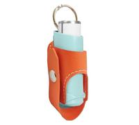 Estuche para inhalador portátil: de almacenamiento para organización de dispositivos médicos, transportador compacto para el hogar, escuela, campamento, viajes, actividades de viajes de negocios