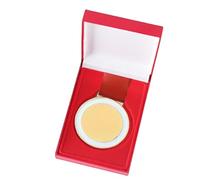Estuche para Insignias,Cajas De Almacenamiento para Placas Individuales | Soportes Magnéticos para Deportes, Colecciones De Monedas, Pin's Coleccionables Y Petos