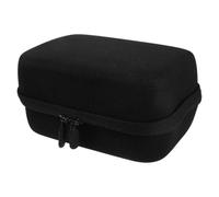 Estuche para Insulina de 10ml 36 Ranuras, Negro | EVA y Franela, Cierre Suave Seguro, Protección contra Impactos, para Viales en Casa y Congelador