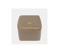 Estuche para joyas de cuero Braun Büffel M Topo