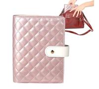 Estuche para joyas de viaje genérico, almacenamiento de páginas desmontable con múltiples bolsillos | Huevera portátil en forma de libro | Para collar, pendientes, pulsera para casa, oficina, gimnasio