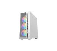 Estuche para juegos - COOLER MASTER - MasterBox MB520 - Frontal de malla - Blanco ARGB - 3x120mm