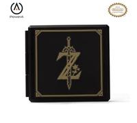 Estuche para juegos de Nintendo Switch, diseño con símbolo Z de Zelda: Breath of the Wild