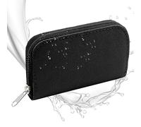 Estuche para Juegos, Resistente para Tarjetas de Memoria con Equipo de protección con Cremallera, Organizador de Tarjetas portátil para Almacenamiento, Viajes, Escuela, Lugar de Trabajo