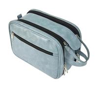 Estuche para Kit de Afeitado Bolsa De Viaje Reutilizable Cosmética para
