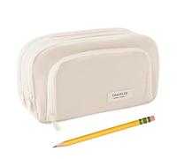 Estuche para lápices - 21 x 13 x 7 cm, Tejida para lápiz, Organizador de Almacenamiento para Stationery, compañero práctico de Todos los días | Estudiante Travel College Kindergarten School