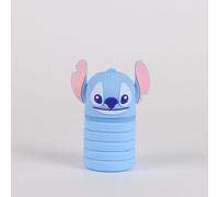 Estuche para lápices 3D Disney Lilo & Stitch, El perro estrella azul, 22 cm
