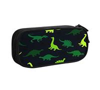 Estuche para lápices Adventure Dinosaur Trail de gran capacidad, estuche organizador de escritorio, estuches para niños y niñas, color, 5.0cm*10.5cm*20.5cm, Estuche para lápices
