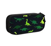 Estuche para lápices Adventure Dinosaur Trail de gran capacidad, estuche organizador de escritorio para niños y niñas, color, 5.0cm*10.5cm*20.5cm, Estuche para lápices