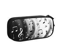 Estuche para lápices Beat Music de gran capacidad, estuche organizador de escritorio, estuches para niños, niñas, estudiantes, suministros de oficina, #9, 21x10.5x5cm