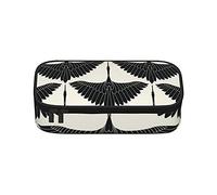Estuche para lápices Black Swan Secret Hearts de gran capacidad, organizador de escritorio con cremallera para niños, niñas, adolescentes y estudiantes