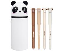 Estuche para lápices, Blanco, panda