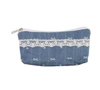 Estuche para lápices, bolsa de maquillaje, multiusos, ligero, lindo, organización, almacenamiento para el hogar, escuela, aula, cosméticos, universidad, b, Refer to description, Unisex