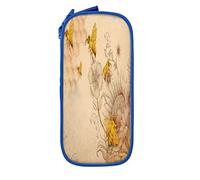 Estuche para lápices, bolsa para bolígrafos, flores de abejas de miel Rural, bolsa para lápices de gran capacidad, organizador de bolígrafos, bolsa para lápices, escuela universitaria para niños y n